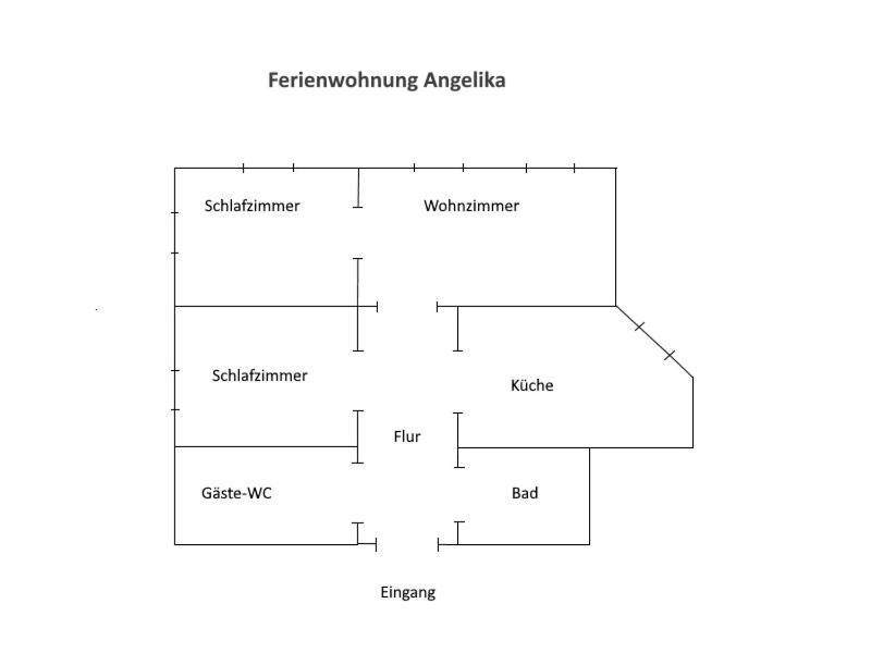 Ferienwohnung Angelika Wilhelmshaven Kültér fotó